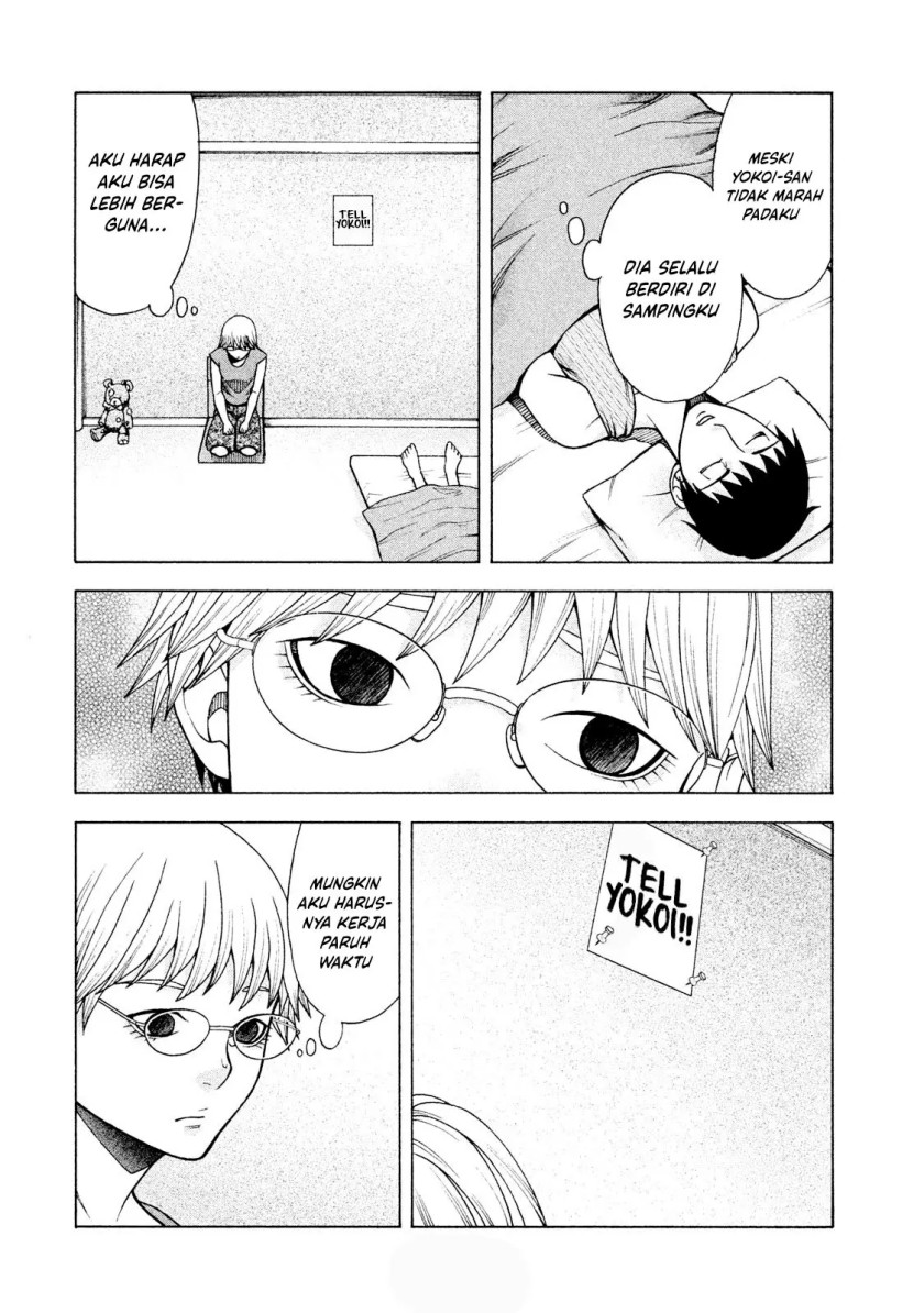 Asuperu Kanojo Chapter 25 Gambar 8